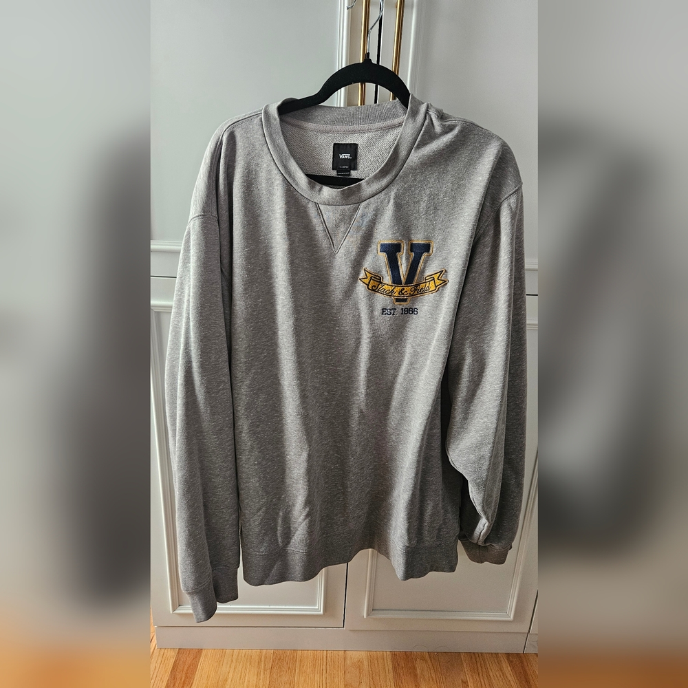 Vans Gray Men's Sweater